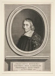 François de la Mothe-Le Vayer, Conseiller d