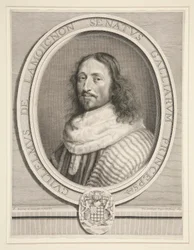 Guillaume de Lamoignon, eerste president van het Parlement van Parijs