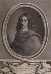 John Evelyn, Engelse schrijver, tuinier en dagboekschrijver, ca. 1650 1894
