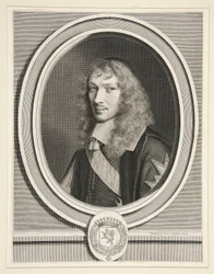 Abbé Basile Fouquet (1622-1680), abt van Barbeaux en Rigny, kanselier van de Ordes van de Koning