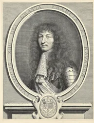 Lodewijk XIV, Koning van Frankrijk 1638-1715, 1664
