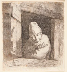 Portret van Emmanuel Théodose de la Tour d