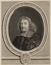 Portret van Antoine Barillon [Barrillon]