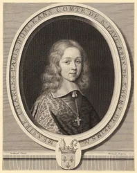 Portret van Charles-Paris d