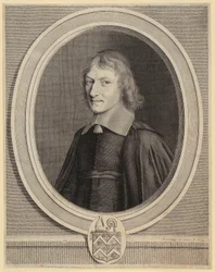 Portret van Dominique de Ligny