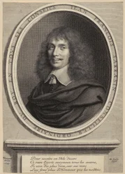 Portret van Jean-François Sarrazin [Sarrasin]