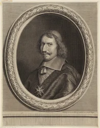 Portret van kardinaal Antonio Barberini