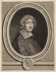 Portret van kardinaal Césare d