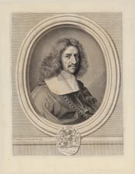 Portret van Louis Hesselin