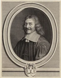 Portret van Simon Dreux d