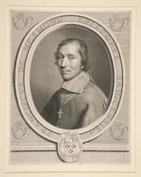 Portret van François-Théodore de Nesmond, President à mortier van het Parlement van Parijs