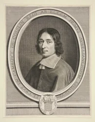 Portret van kardinaal de Coislin