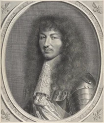 Portret van Lodewijk XIV