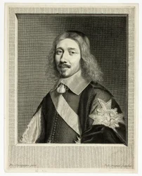 Portret van Michel Le Tellier, Minister van Staat