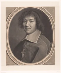 Portret van Charles-Maurice Le Tellier