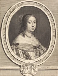 Anna van Oostenrijk, Koningin van Frankrijk en Navarra