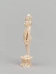 Witte pion, schaakstuk, India