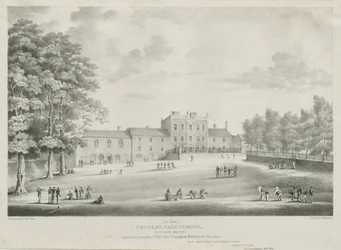 Sedgley Park School: gravure, november 1838