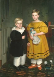 De Raymond Kinderen, ca. 1838