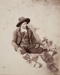 Oude man – Andalusische boer