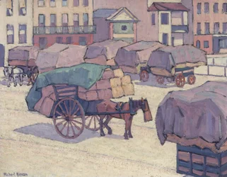 Hooiwagens, Cumberland Market