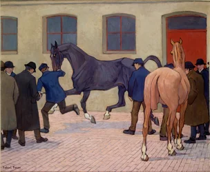 Tentoonstelling bij Tattersalls