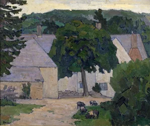 De kastanjeboom, 1916-1919