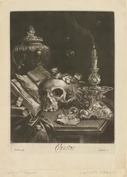 Vanitas Stilleven, c.1685-88