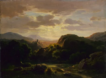 Herinneringen aan een scène in de buurt van Auerbach
