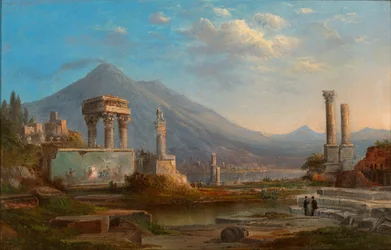 Vesuvius en Pompeii