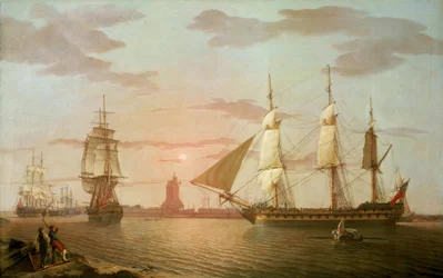 Het Indiase schip 