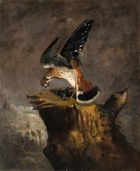 Gier en Zijn Prooi, 1844