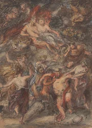 Bachanalia scène