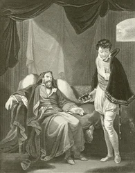 Hendrik IV berispt Prins Hendrik