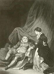 Hendrik VIII en Catherine Parr
