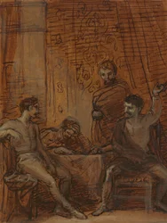 Hotspur en de samenzweerders in Bangor
