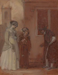 Meester William Page en Sir Hugh Evans