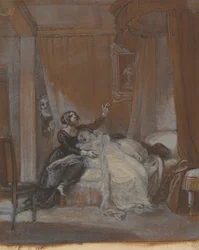 [Een van] Illustraties bij Shakespeare