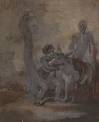 [Een van] Illustraties bij Shakespeare