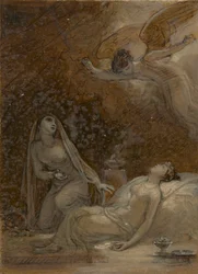 [Een van] Illustraties bij Shakespeare
