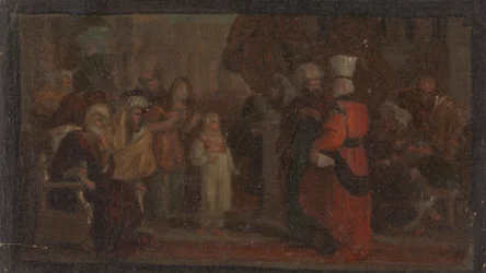 [Een van] Illustraties bij Shakespeare