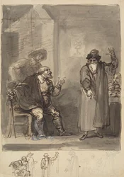 [Een van] Illustraties bij Shakespeare