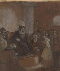 [Een van] Illustraties bij Shakespeare