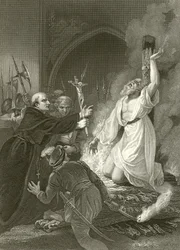 Het Martelaarschap van Aartsbisschop Cranmer