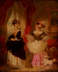 De rivalen, c1827