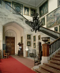 Uitzicht op de Trapzaal