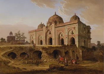 De Kila Kona Masjid, Purana Qila, Delhi