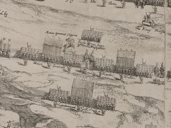 Beschrijving van de Legers van Paard en Voet van Zijne Majesteit, en Sir Thomas Fairefax; de Veertiende Juni 1645