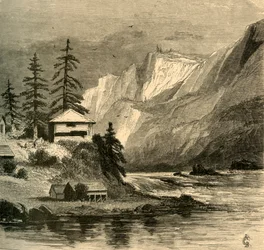 Midden Blokhuis, Cascades, 1872