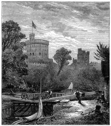 Oude Windsor Sluis, 1880
